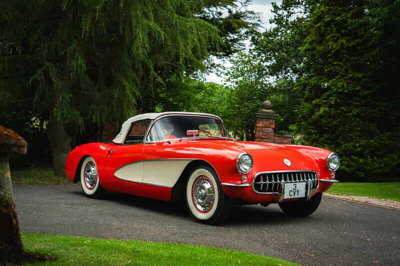 Image 8/34 of Chevrolet Corvette (1957)