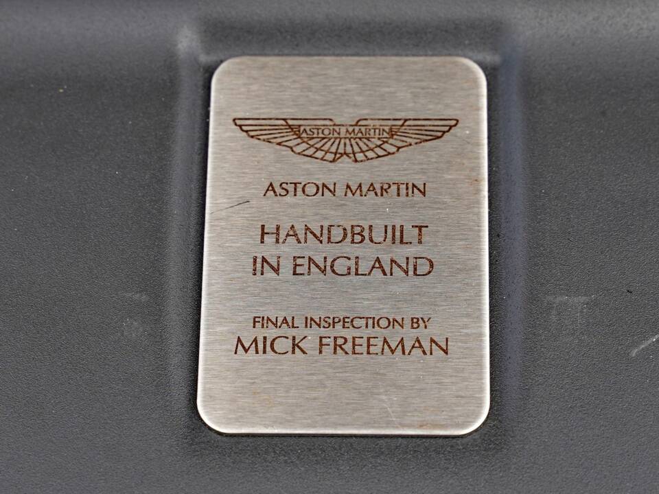 Bild 22/24 von Aston Martin DB 9 Volante (2006)