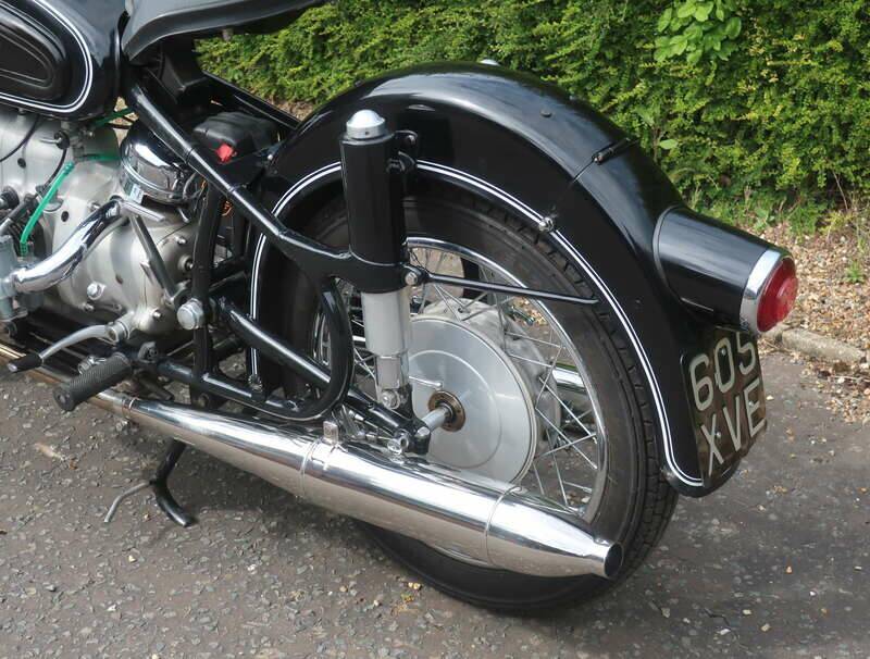 Image 20/27 of BMW R 69 (1958)