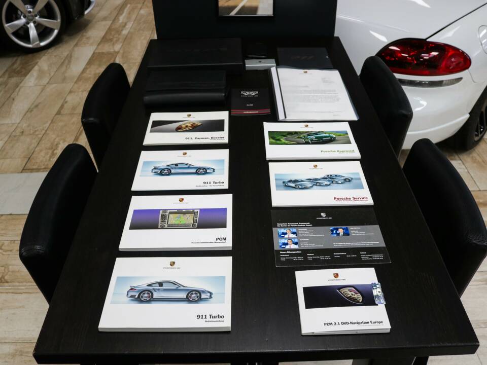 Image 20/20 of Porsche 911 Turbo (2008)