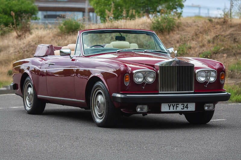 Bild 1/10 von Rolls-Royce Corniche I (1980)
