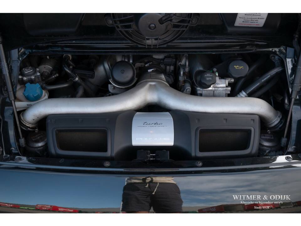 Imagen 29/30 de Porsche 911 Turbo (2007)