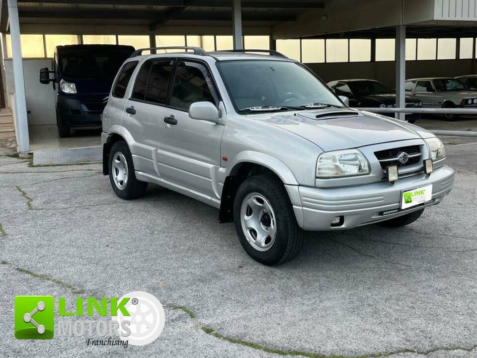 Imagen 4/10 de Suzuki Grand Vitara 2.0 TDI (1999)