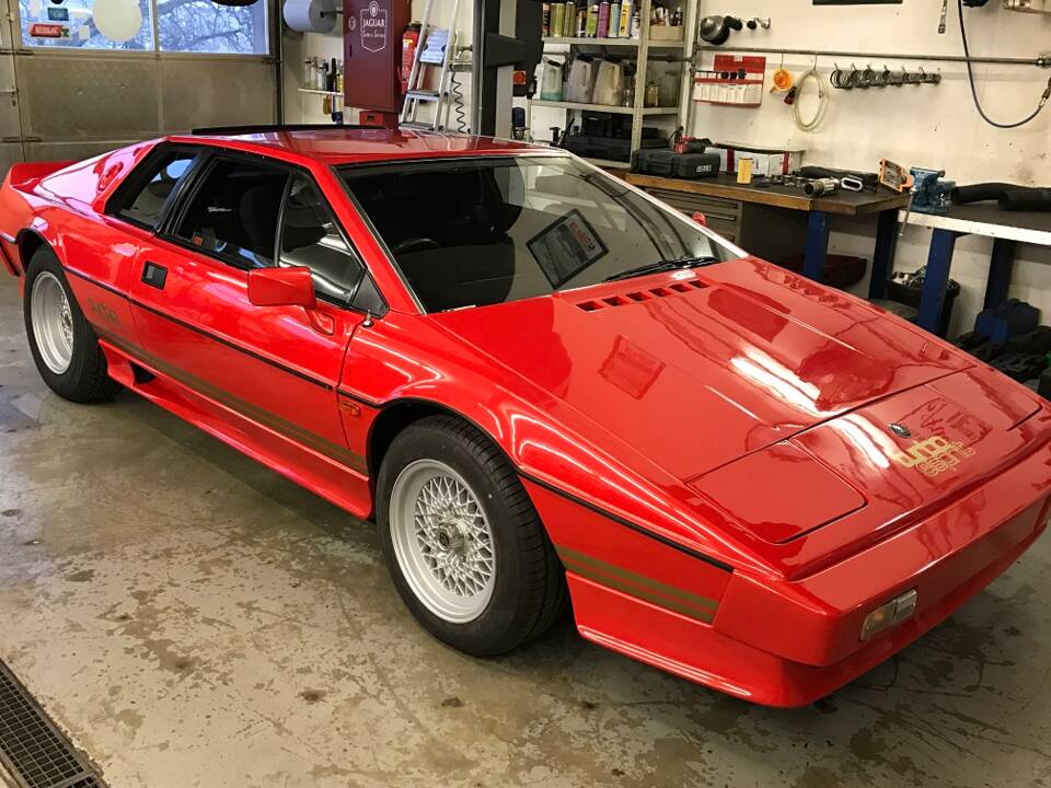Image 138/140 of Lotus Esprit Turbo (1981)