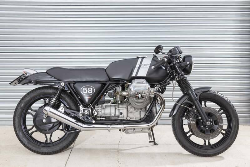 Bild 1/38 von Moto Guzzi 1000 SP (1981)