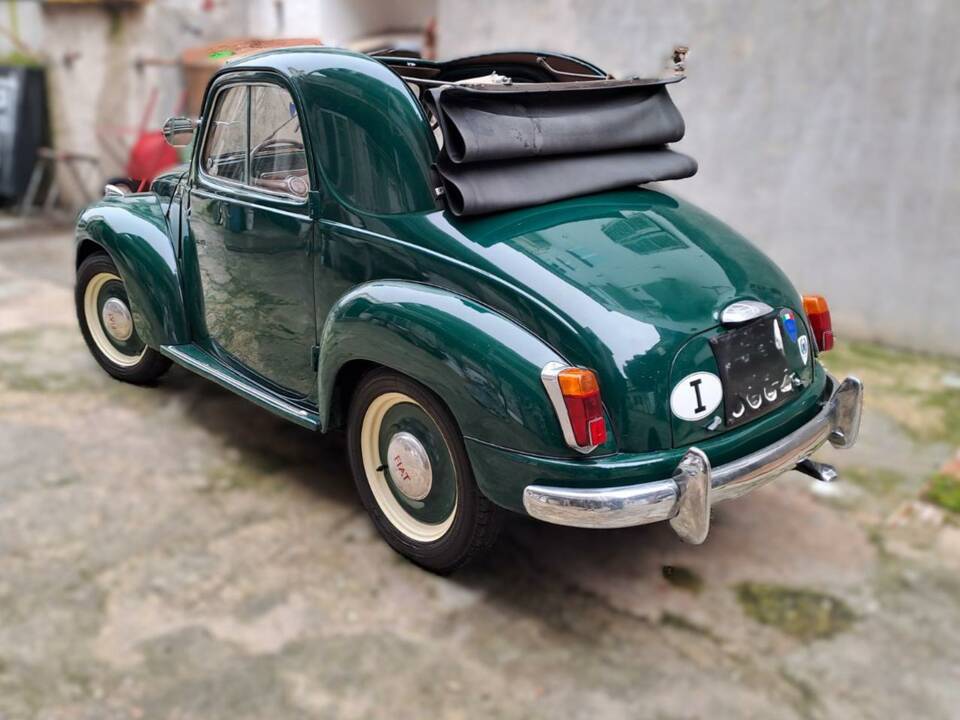Bild 14/37 von FIAT 500 C Topolino (1949)