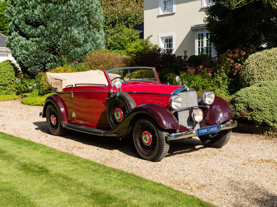 Imagen 62/66 de Mercedes-Benz 290 Cabriolet B (1935)