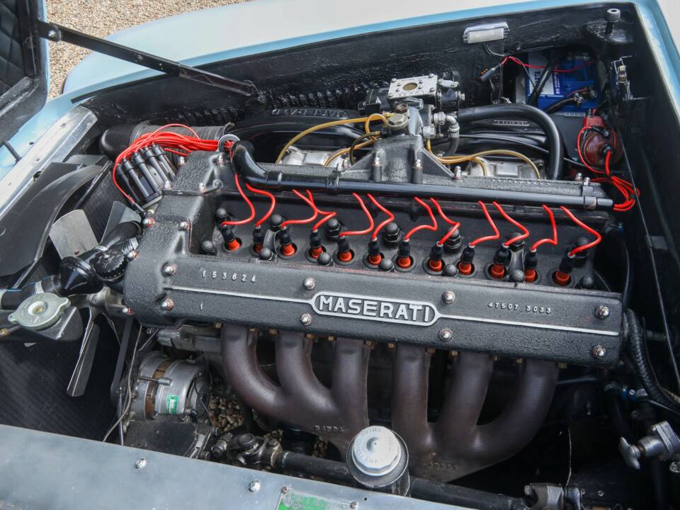 Bild 48/50 von Maserati 3500 GTI Sebring (1964)