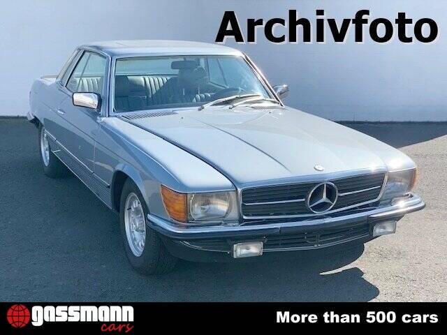 Image 3/15 of Mercedes-Benz 500 SLC (1981)