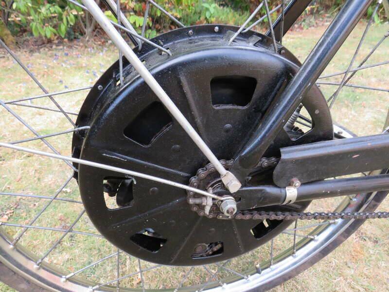 Bild 4/22 von Raleigh Cyclemaster (1950)
