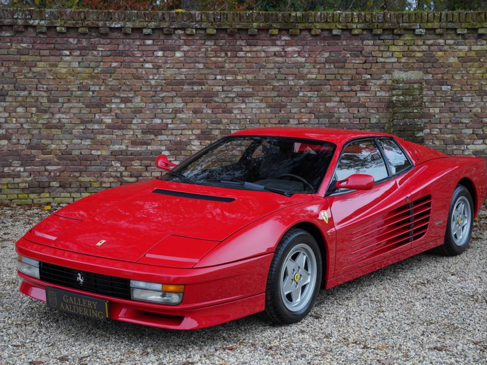 Image 35/50 of Ferrari Testarossa (1988)