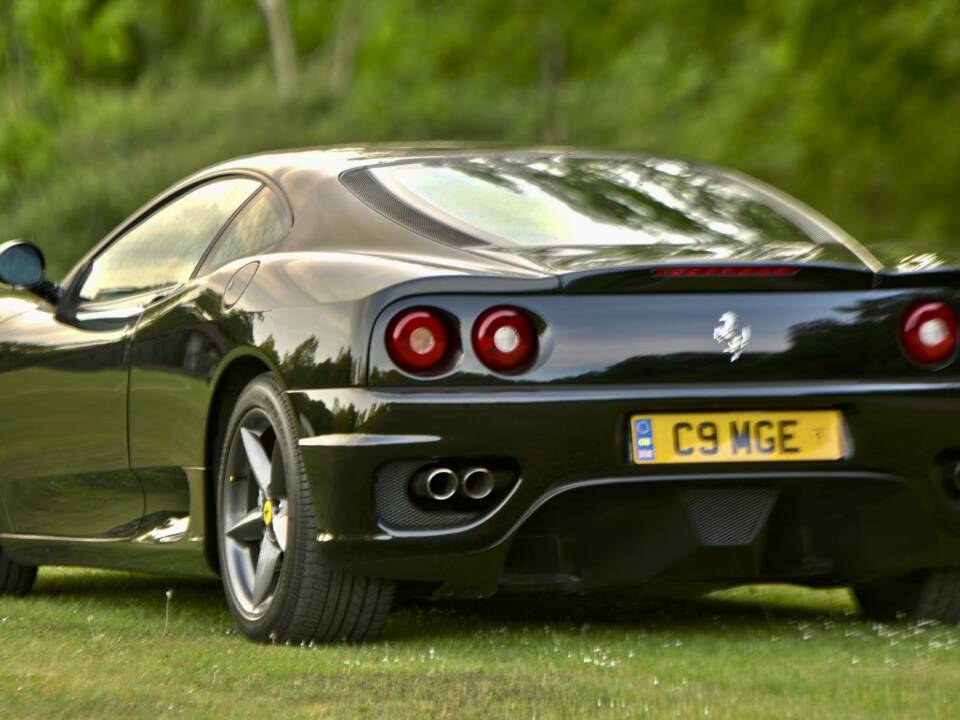 Bild 14/50 von Ferrari F 360 Modena (2000)