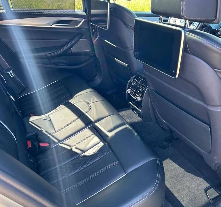 Imagen 4/9 de BMW M550d xDrive Touring (2018)