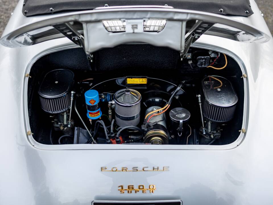 Afbeelding 27/35 van Porsche 356 A 1600 S Speedster (1957)