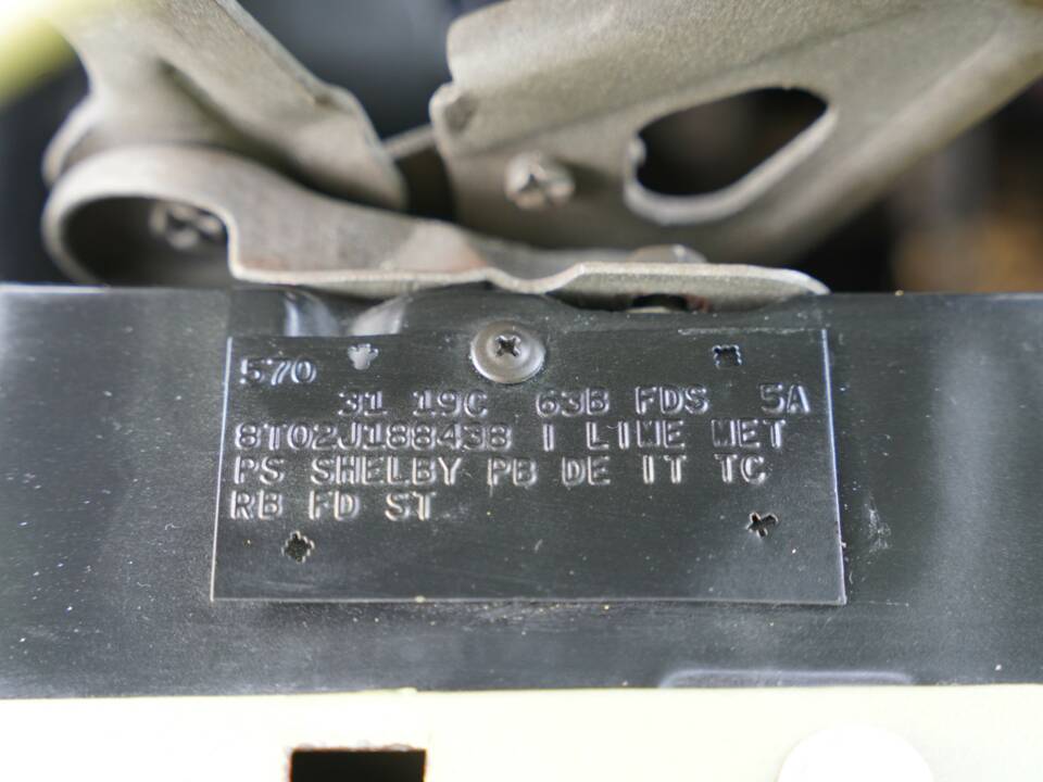 Afbeelding 15/50 van Ford Shelby GT 350 (1968)