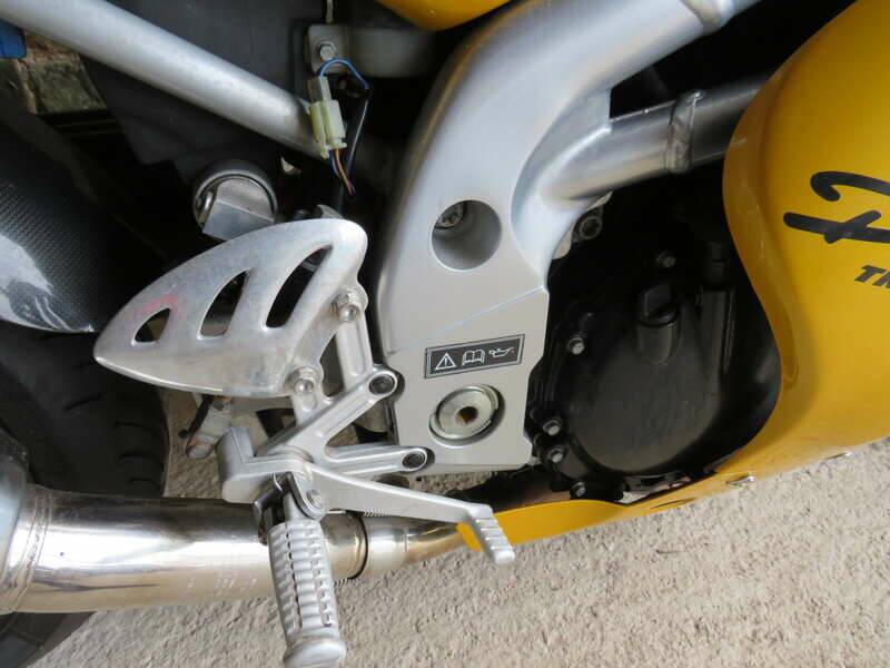 Bild 23/40 von Triumph DUMMY (1997)