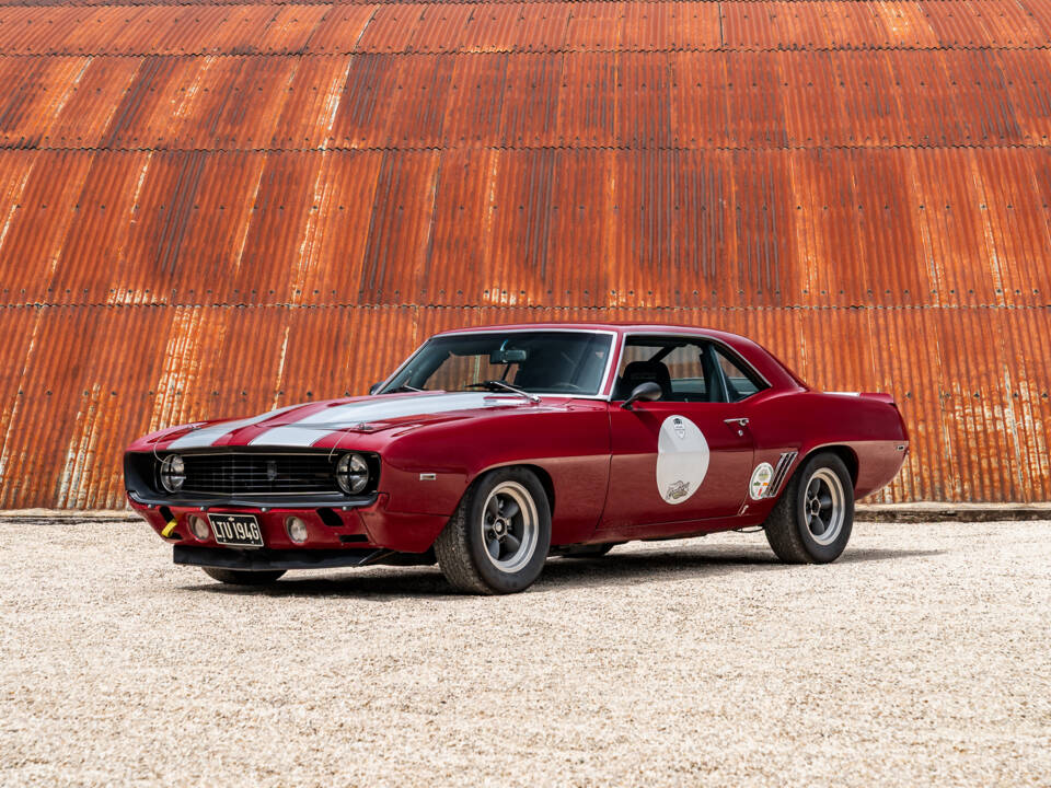 Immagine 9/37 di Chevrolet Camaro (1969)