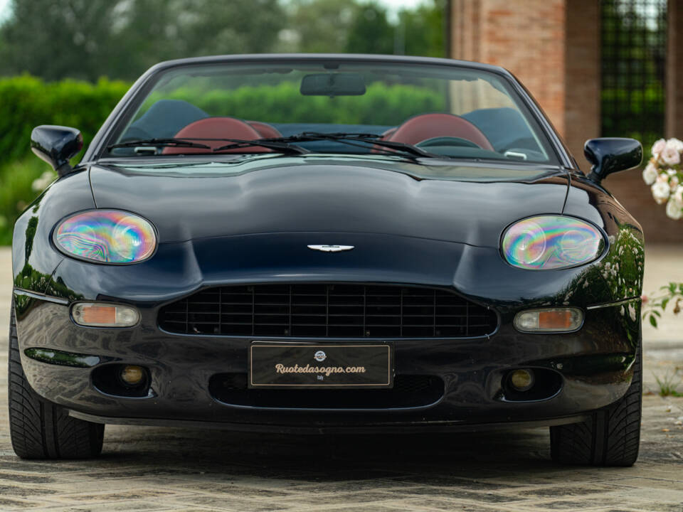Bild 3/37 von Aston Martin DB 7 Volante (1998)