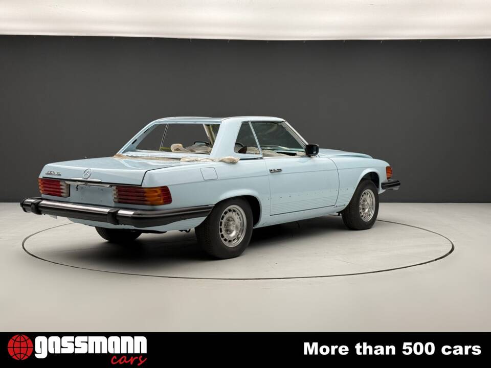 Image 9/15 de Mercedes-Benz 450 SL (1976)