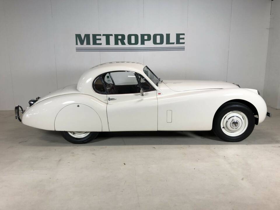 Imagen 2/24 de Jaguar XK 120 FHC (1952)