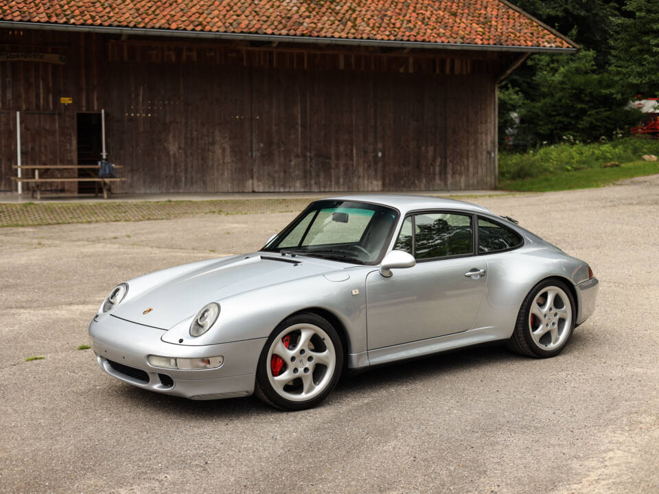 Image 1/90 de Porsche 911 Carrera 4S (1996)