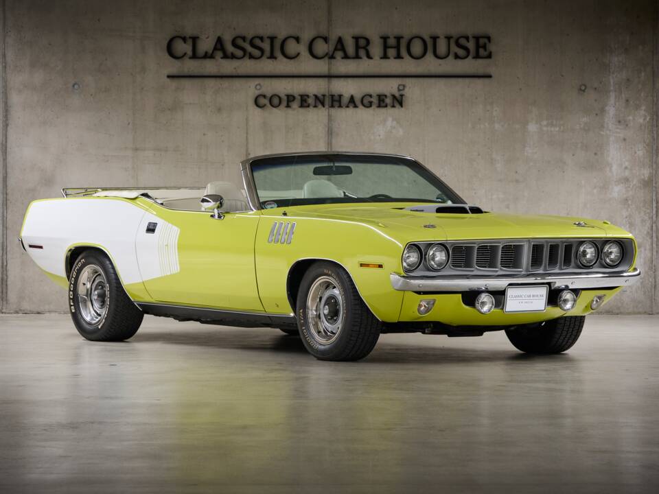 Imagen 16/87 de Plymouth Barracuda (1971)