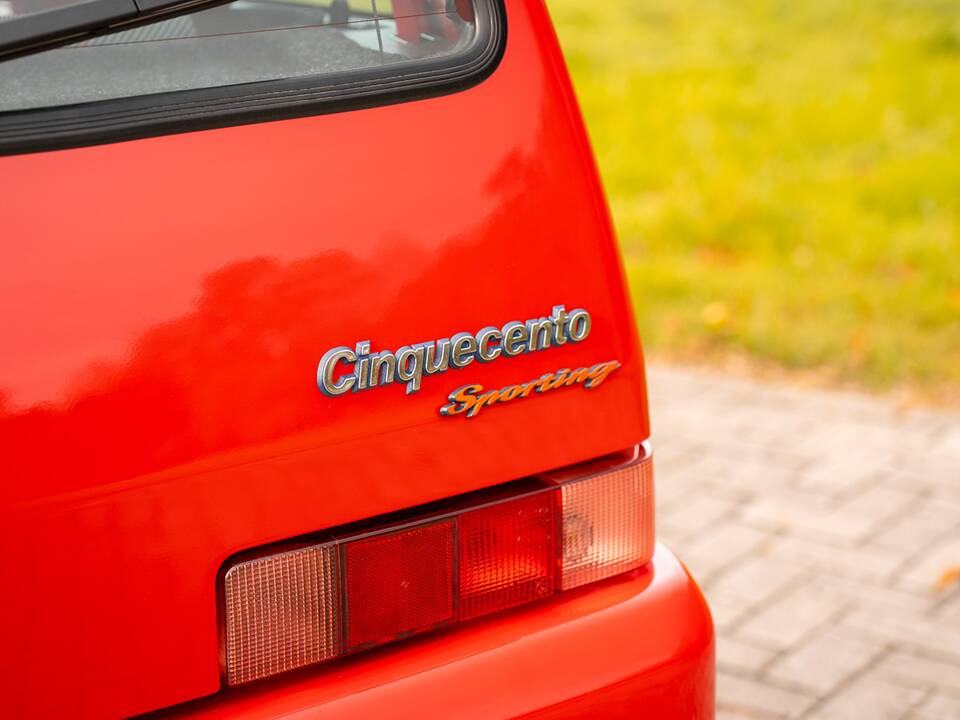 Bild 15/38 von FIAT Cinquecento Sporting (1997)