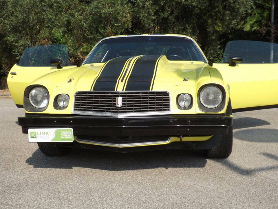 Image 6/50 of Chevrolet Camaro IROC-Z 350 (1974)