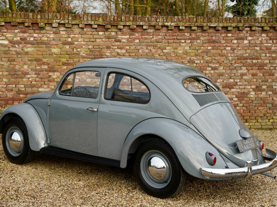 Image 20/50 of Volkswagen Beetle 1200 Standard &quot;Oval&quot; (1955)