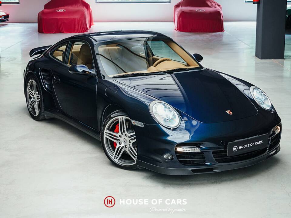 Immagine 4/23 di Porsche 911 Turbo (2006)