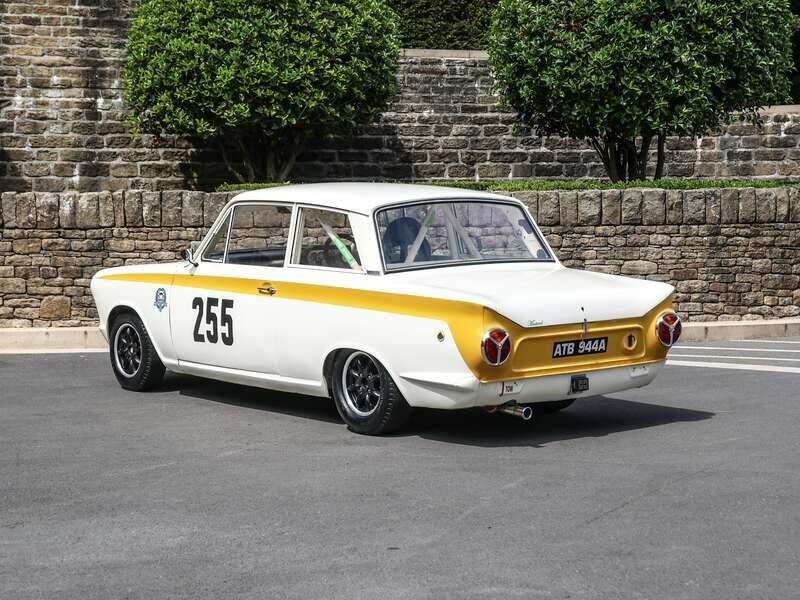 Imagen 3/38 de Ford Lotus Cortina (1963)
