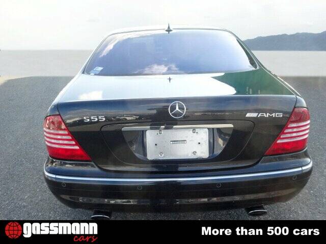 Bild 7/15 von Mercedes-Benz S 55 AMG (2001)