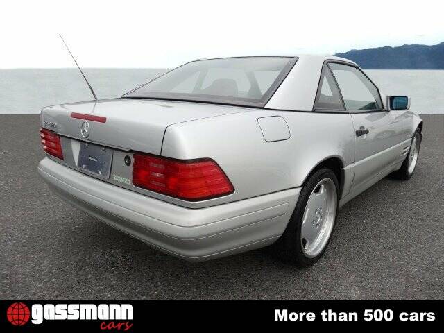 Image 8/15 of Mercedes-Benz SL 320 (1996)