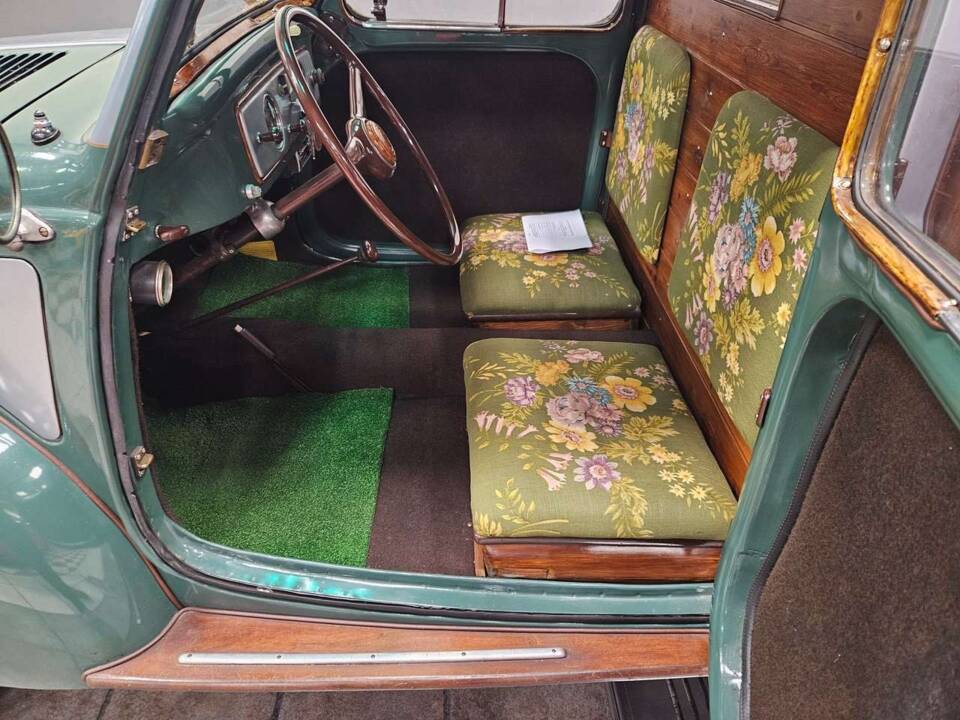 Bild 13/15 von FIAT 500 B Furgonato (1950)