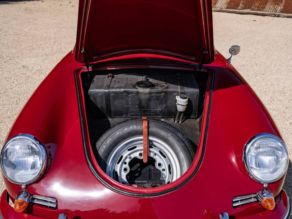 Afbeelding 25/40 van Porsche 356 B 1600 Super 90 (1960)