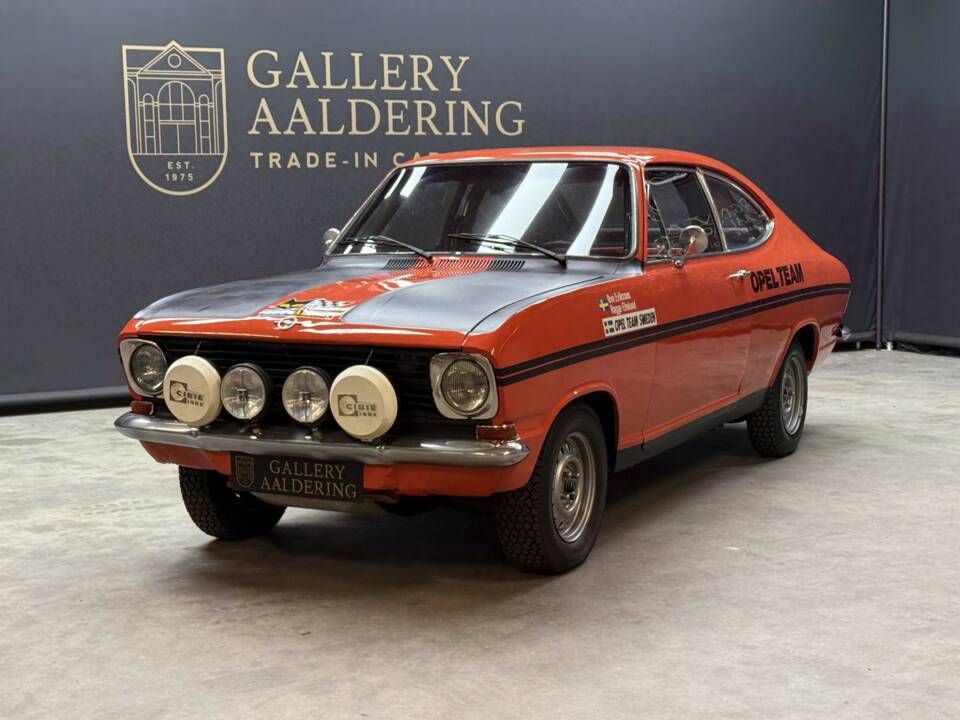 Imagen 12/50 de Opel Kadett 1,9 S Rallye (1970)