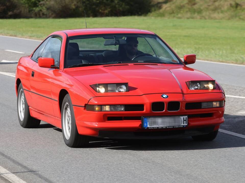Immagine 1/7 di BMW 850i (1990)