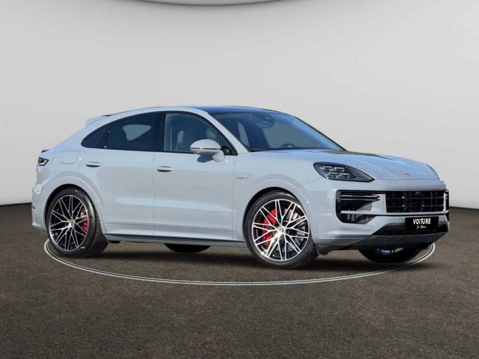 Bild 3/12 von Porsche Cayenne Turbo E-Hybrid (2024)