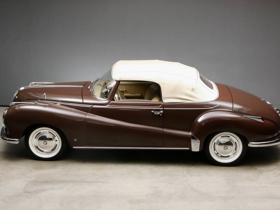 Image 7/26 of BMW 502 Autenrieth (1955)