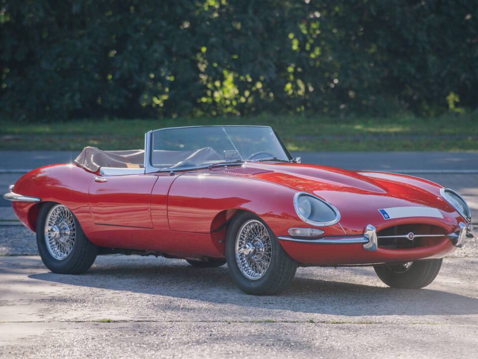 Bild 6/33 von Jaguar E-Type 3.8 (1963)