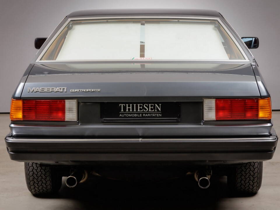 Imagen 7/36 de Maserati Quattroporte 4900 (1987)