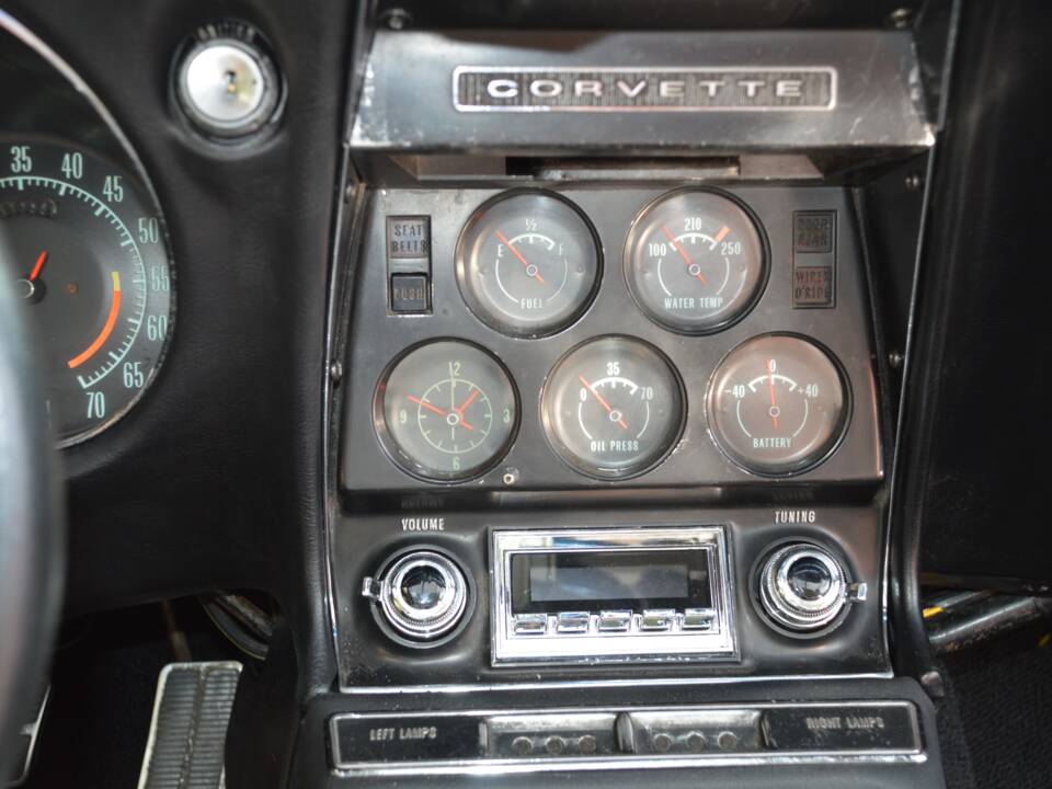 Afbeelding 35/37 van Chevrolet Corvette Stingray (1968)