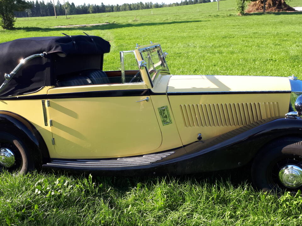 Image 1/10 of Railton Straight Eight Light Sports Brooklands (1935)