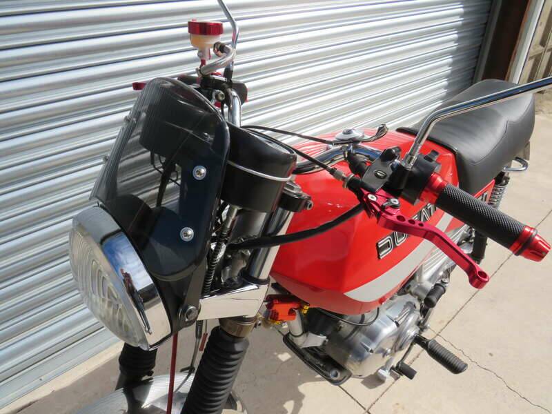 Bild 6/40 von Ducati Mototrans 350 Forza (1978)