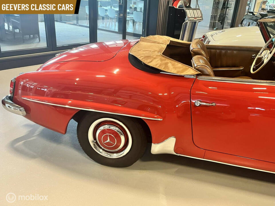 Immagine 14/24 di Mercedes-Benz 190 SL (1963)