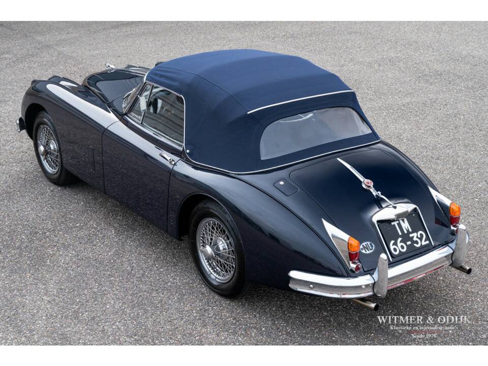Afbeelding 11/33 van Jaguar XK 150 3.8 SE DHC (1961)