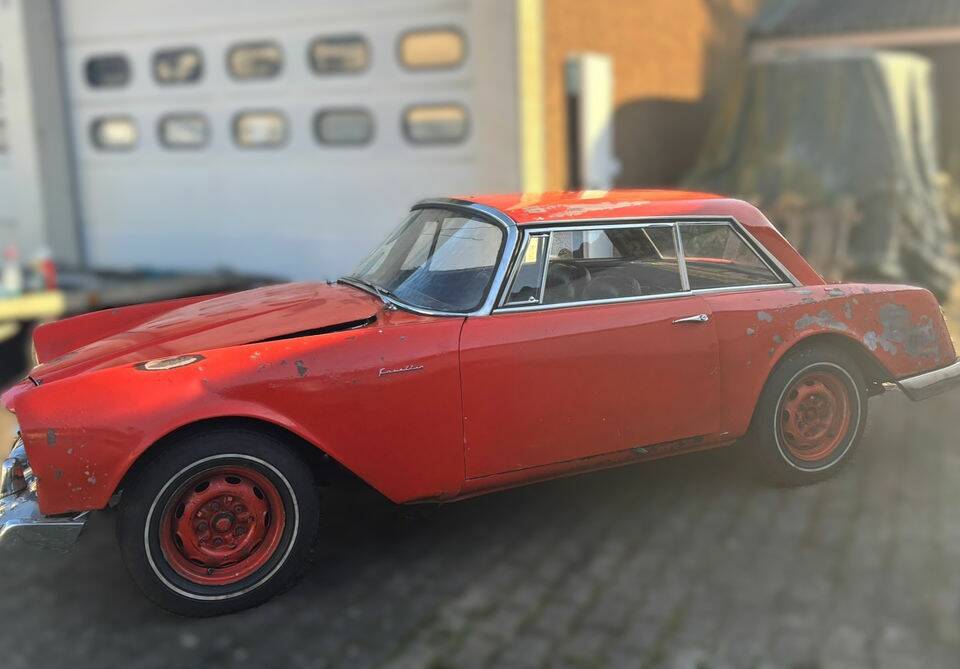 Imagen 3/8 de Facel Vega Facellia F2 (1960)