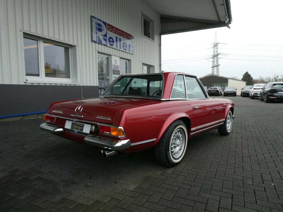 Imagen 4/27 de Mercedes-Benz 280 SL (1970)