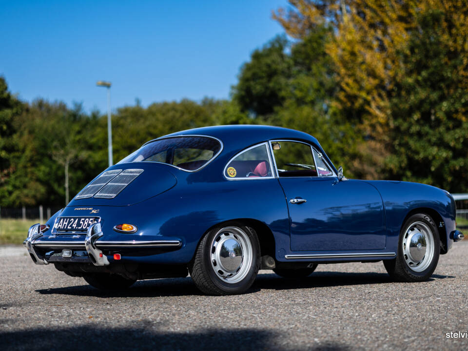 Image 15/57 of Porsche 356 C 1600 SC (1964)