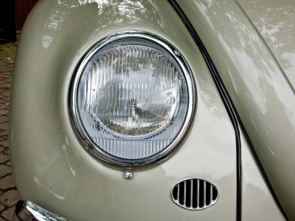 Image 19/52 of Volkswagen Beetle 1200 Export "Dickholmer" (1957)
